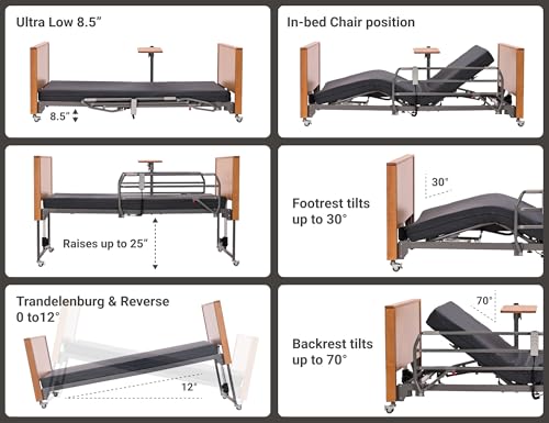 Electric Adjustable Hospital Bed Home