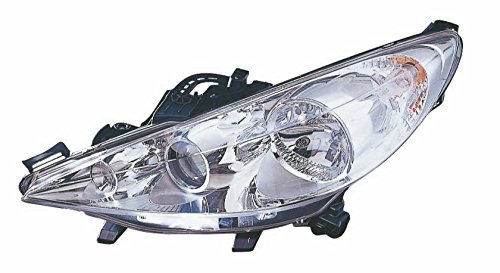 Phare avant gauche avec moteur pour remplacer optique défectueuse électrique