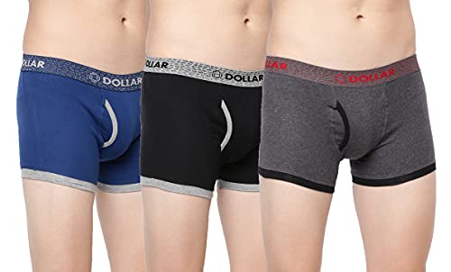 Image of Dollar Bigboss Men's Assorted Pack of 3 Trunk