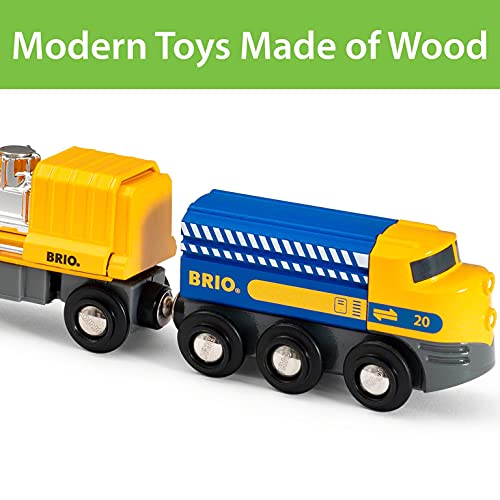 33982 BRIO Güterzug mit drei Waggons - Image 4