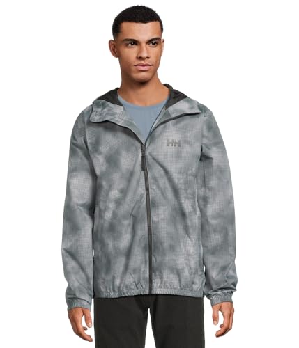 Helly-Hansen Men's Core Graphic Rain Jacket