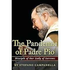 The Pandemic of Padre Pio Audiolibro Por Stefano Campanella arte de portada