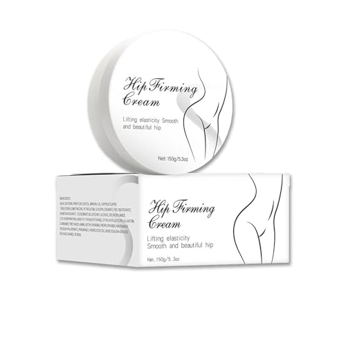 Hip Butt TlGHT Lift Firm Cream - Firming & Shaping Formula for Enhanced Curves, for a Bigger, Rounder, Perkier Natural-Looking Buttock, 5.3oz Butt Enhancement for Women