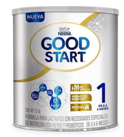 La Mejor Lista de Leche good start . 6