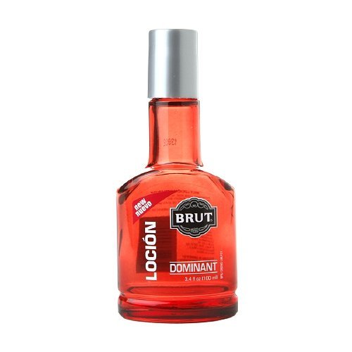 Brut Locion Dominant, Milk Rose, 3.4 Oz