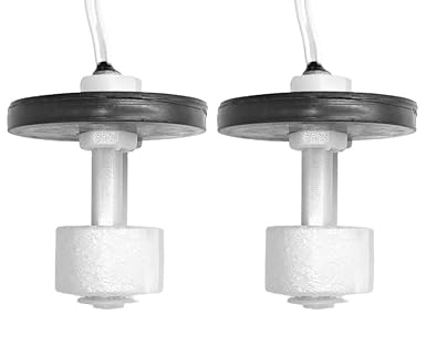 Builtronics Magnetic Float Sensor for Water Level Controller or Indicator (2 Nos)