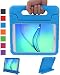 Produktbild LEADSTAR Kinder Hülle für Samsung Galaxy Tab A 9.7 Eva Case mit umwandelbarer Handgriff Superleichte Stoßfeste Schutzhülle Tasche Cover für Samsung Galaxy Tab A 9,7 Zoll SM-T550 P550 (Blau)