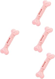 POPETPOP Cleaning Playset 4pcs Dog Toy Cat Toys Cleaning Accessories Toys Puppy Chew Toys Puppy Teething Toy Dog Molar Toy Compact Dog Chew Toy Funny Dog Chew Toy Lovely Molar Toy TPR