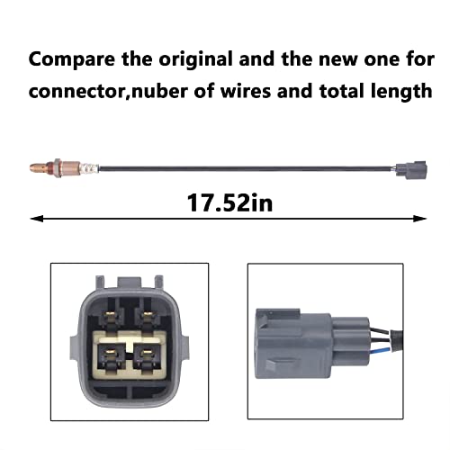 Sensor de Oxígeno Upstream Compatible con Corolla 2005-2008 miniatura 4