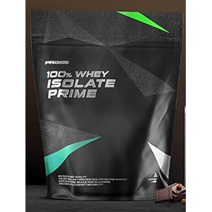 Prozis 100% Whey Prime Isolate 1 kg – multi gusti (fragola)