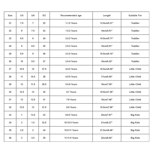 IWIHMIV Running Shoes for Kids Sneakers Boys Girls Tennis Shoes for Running Athletic Sports Lightweight Breathable Walking Shoes4