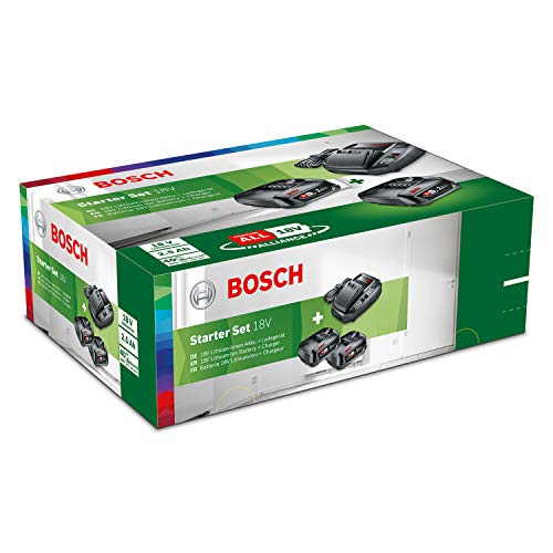 Bosch Home and Garden 1600A011LD Starterset 2 x 2,5 Ah accu's, 18 volt systeem, oplader, in doos - Afbeelding 7