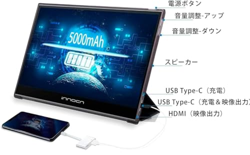INNOCN 13K1F 13.3インチ モバイルモニター の商品画像 6