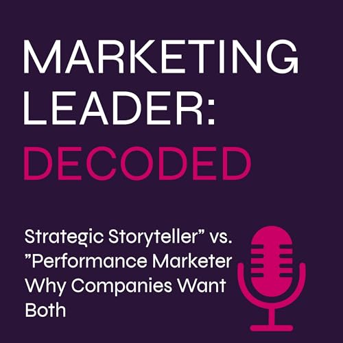 Are you a Strategic Storyteller or a Performance Marketer?