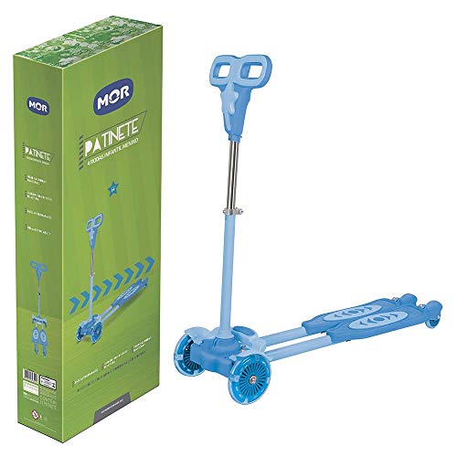 Patinete 4 Rodas Infantil Menino Mor