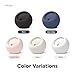 elago MS2 Charging Stand Compatible with MagSafe Charger - Premium Silicone, Compatible with iPhone 16/15/14/13/12 Series, Designed for MagSafe Stand [Black] [Charging Cable Not Included]