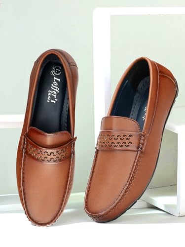 Image of Inklenzo Casual Loafer for Men's Shoes Black Brown Tan Shoe for Men Loafer