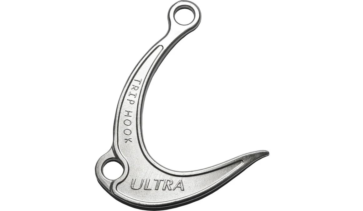 Ultra Products West Ultra Trip Hook 316L Stainless Steel – Fast and Easy Quick Release, Rescues Your Anchor When Locked, UBTH, for Chain Upto 1/8