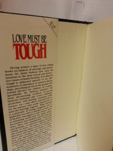 Love Must Be Tough: New Hope for Families in Crisis