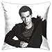 Maichengxuan Dylan O'Brien - Federa quadrata per cuscino decorativo per la casa, 50 x 50 cm