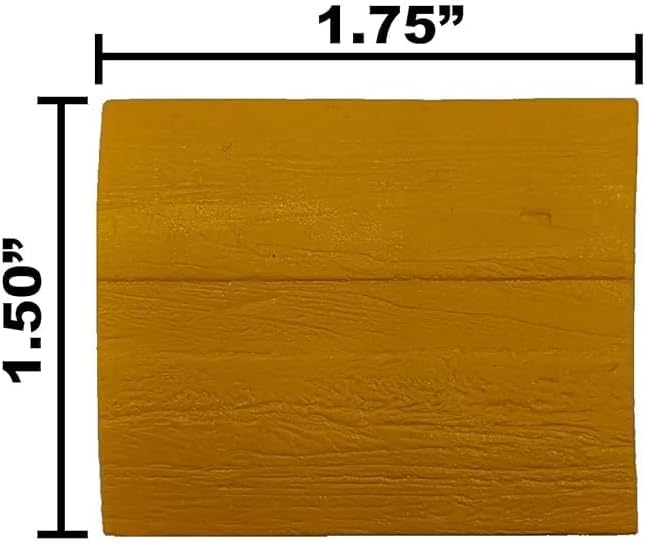 Colonial - Wax Tailor's Chalk/Tailor's Crayon (32 Chalks) (Yellow)