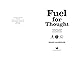 Fuel for Thought: A practical guide to fuelling for your adventures