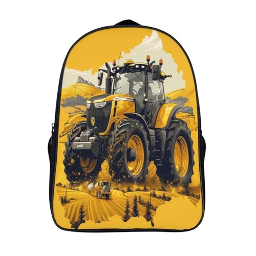 Mochila de gran capacidad con bolsillos organizadores y tela impermeable para niñas