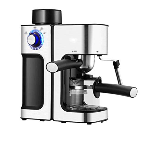 Kaffeemaschine,Espressomaschine,Espressomaschine mit Milchaufschäumer,Vollautomatische Haushalt Mini Drip Kaffeekanne…