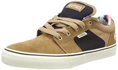 Image of Etnies Barge LS - Classic Skate Look, Slim Vulcanized Silhoutte, Hefty Armored Collar, Reinforced Vulc