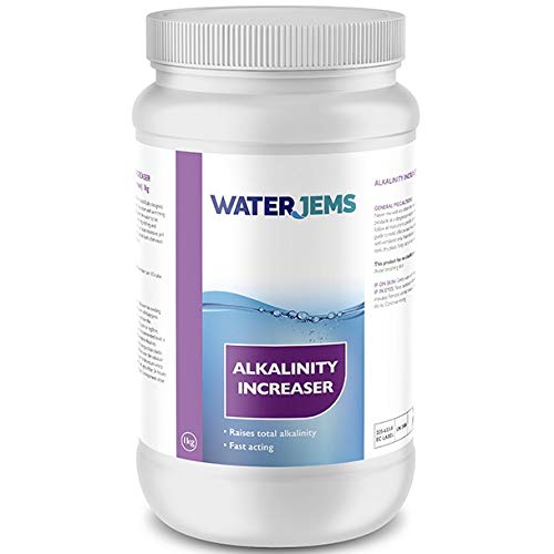 Party JemsAlkalinity Increaser 1Kg + Plus for Hot Tubs Spas Swimming Pools Premium Quality