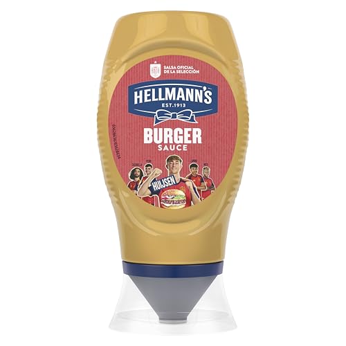 Hellmann'S Salsa Burger, 250ml