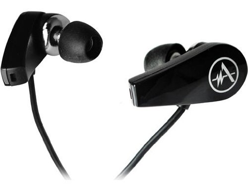 Andrea Communications 3D Surround Sound Recording Ear Buds SB-205B, Black