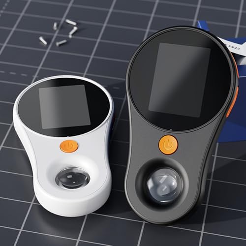Lupa de mano 500X profesional con luz para valorar joyería 4
