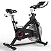 Ergometer Heimtrainer günstig Kaufen-JOROTO Heimtrainer Fahrrad mit Magnetischem Widerstand, Fitnessbikes Ergometer Hometrainer mit 4-Fach Verstellbarem Lenker, RPM Monitor, 9.5‘’ Tablet-Halterung, 18KG Schwungrad - 160 KG Belastbar