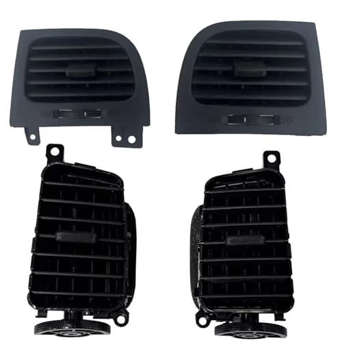 Sortie CA tableau bord Hyundai Accent 2007 grille vents