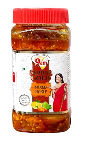 See full amazon price history chart for 9AM Mixed Pickle 450gm (Pack of 1) | Homemade Achaar | No Added Preservatives & Additives | Chatpata Achar | Ready to Eat | Mixed Pickles with Storage Jar 9AM Mixed Pickle 450gm (Pack of 1) | Homemade Achaar | No Added Preservatives & Additives | Chatpata Achar | Ready to Eat | Mixed Pickles with Storage Jar (B0D3JCLR46) Amazon Price History, Amazon Price Tracker