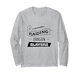 Photo Gallery raising dragon slayers - uomini e donne maglia a manica Photo Gallery raising dragon slayers - uomini e donne maglia a manica