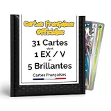 Lot de 31 Cartes à Collectionner Françaises - 1 Carte Ultra-Rare Garantie (EX ou V), 5 Bri...