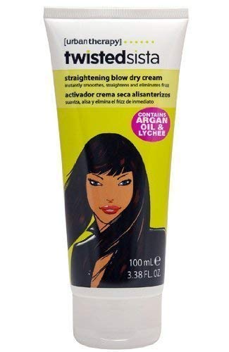 Twisted Sista Relaxing Straightening Creme