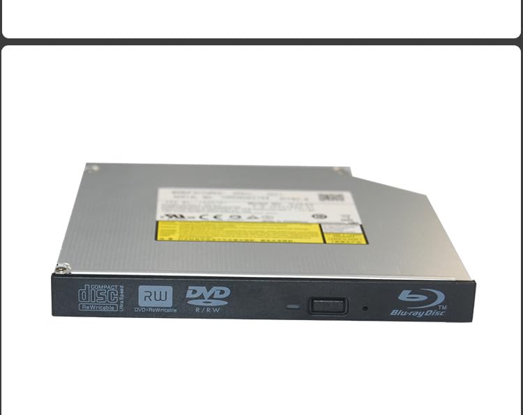 JOYIN-BURN UJ-240 UJ240 6X Blu-RAY Burner BD-RE CD DVD Rewriter Internal 12.7mm Sata Tray-Loading Laptop Drive with Bezel for Dell Optiplex 7020 3060 3050 and for HP Pavilion dv4 dv5 dv6 dv7 dv8