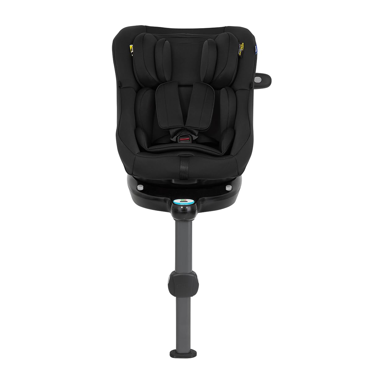 Graco - Turn2Me™ DLX i-Size R129 - Silla de coche evolutiva 2 en 1 ISOFIX con rotación de 360°, de 40 a 105 cm (desde el nacimiento hasta los 4 años aprox.), color medianoche