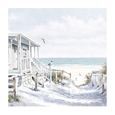 Ambiente Beach House Paper Lunch Napkins Cover