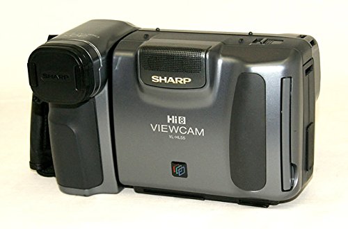 SHARP シャープ VL-HL55 液晶ビューカム ハイエイトビデオカメラ (VideoHi8/8mmビデオカメラ) Hi8方式
