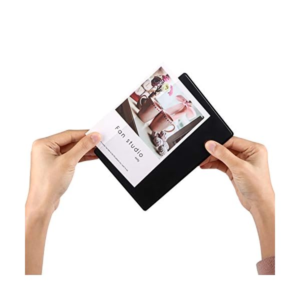Magnetische Fototaschen, Magiclfy 15 Stück Magnet Bilderrahmen Fotorahmen für Fotos Postkarten von 10 x 15 cm für… – Bild 3