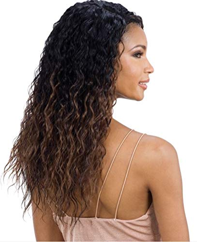 Miniatura 2 de Mayde Beauty Peluca sintética invisible de 5 pulgadas con parte de encaje - MIRABEL (color FFH46340)