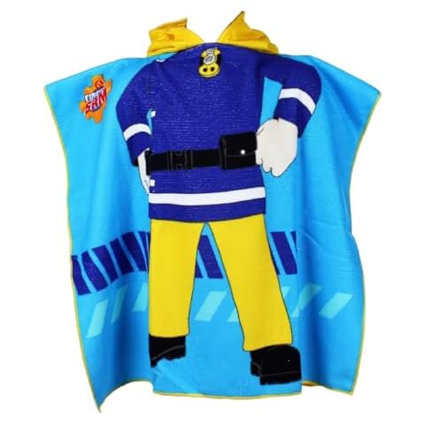 Poncho de Bain Enfant kidparadise Cover