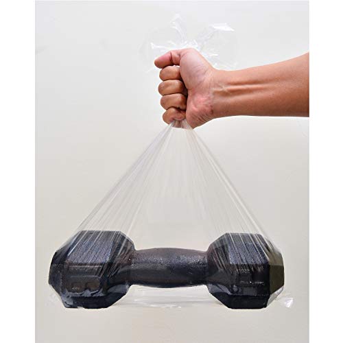 Wowfit 01-FOPB-18X24-100-1 Ct 18X24 Inch 1.1 Mil Clear Plastic Flat Open Poly Bags thumb #5