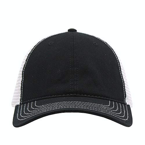 Image of The Vintage Year Washed Cotton Unstructured Soft Mesh Adjustable Trucker Baseball Cap