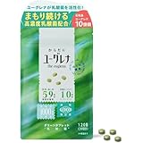 （公式）からだにユーグレナ グリーンタブレット 乳酸菌 配合 120粒 ユーグレナ サプリメント タブレット ミドリムシ サプリ 菌活 マルチビタミン ミネラル 食物繊維 鉄分 亜鉛 サプリ 健康維持 euglena