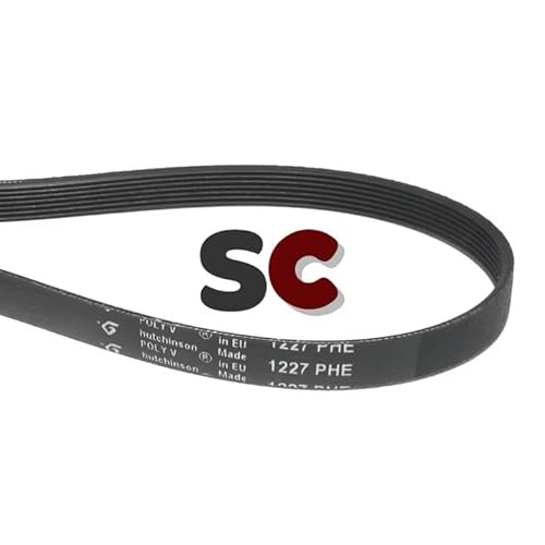 SC Solocorreas - Waschmaschinenriemen 1227 PHE